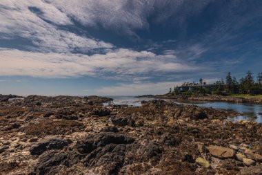 Manzaralı deniz manzarası ve deniz manzarası