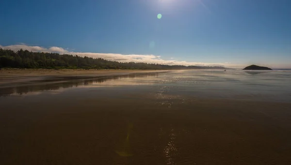 Vue Naturelle Panoramique Sur Magnifique Paysage Marin Côte Mer — Photo