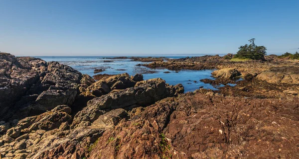 Manzaralı Deniz Manzarası Deniz Manzarası — Stok fotoğraf