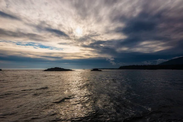 Schöne Friedliche Naturkulisse British Columbia Kanada — Stockfoto