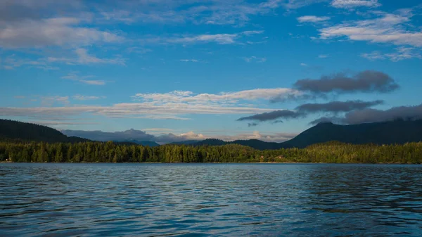 Bellissimo Paesaggio Naturale Tranquillo Columbia Britannica Canada — Foto Stock