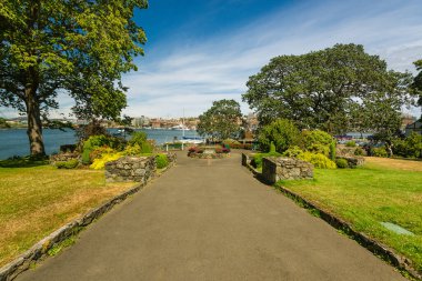 British Columbia, Kanada 'da güzel doğa manzarası