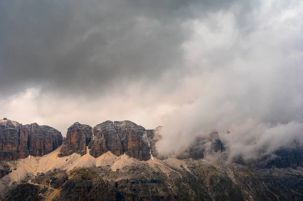 Wunderschöne Landschaft Der Alpen Passo San Pellegrino Norditalien — Stockfoto