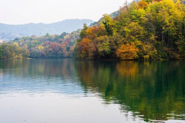 Naviglio kanalı Adda Nehri boyunca