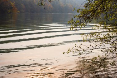 Naviglio kanalı Adda Nehri boyunca