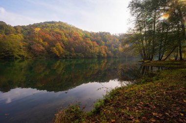 Naviglio kanalı Adda Nehri boyunca