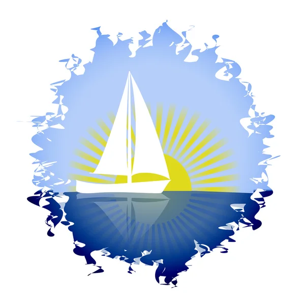 Güneşin yelkenli yat