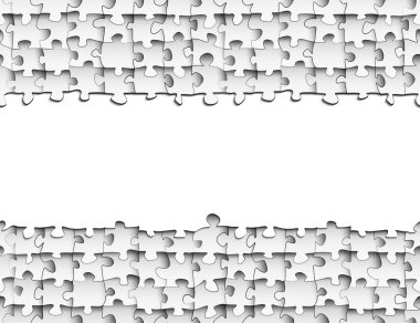 bulmacanın bir şerit ile arka plan