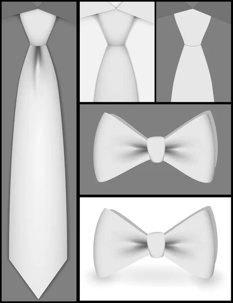 Krawatten — Stockvektor