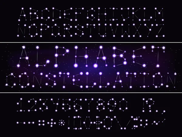 The font of the constellation