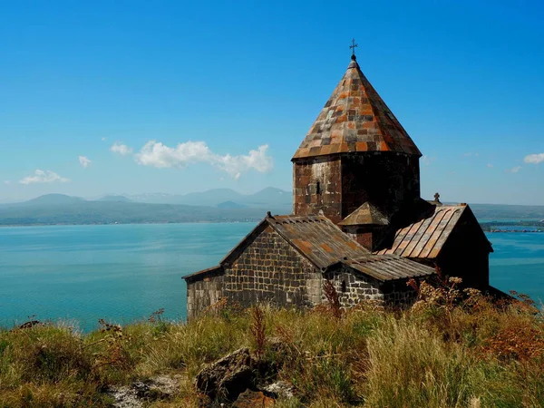 Sevan Ermenistan 'daki Taş Kilisesi