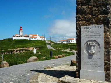 Cabo da Roca Portugal clipart