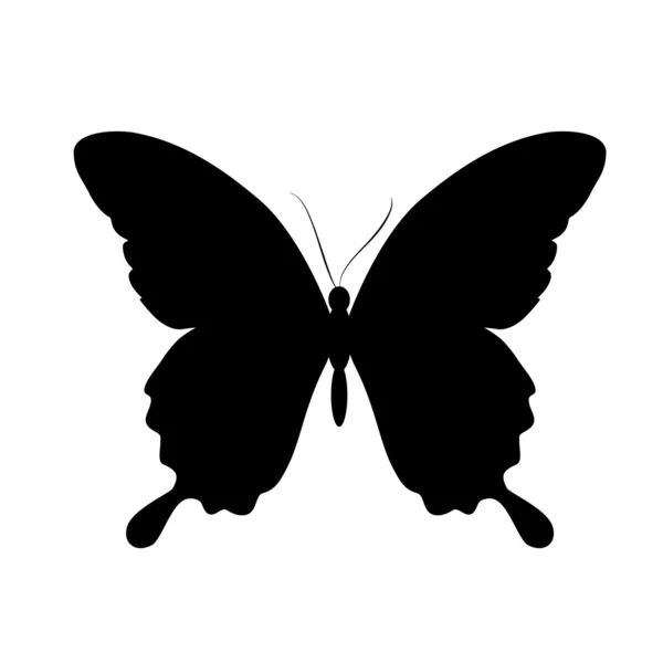 Disegno delle farfalle — Foto Stock