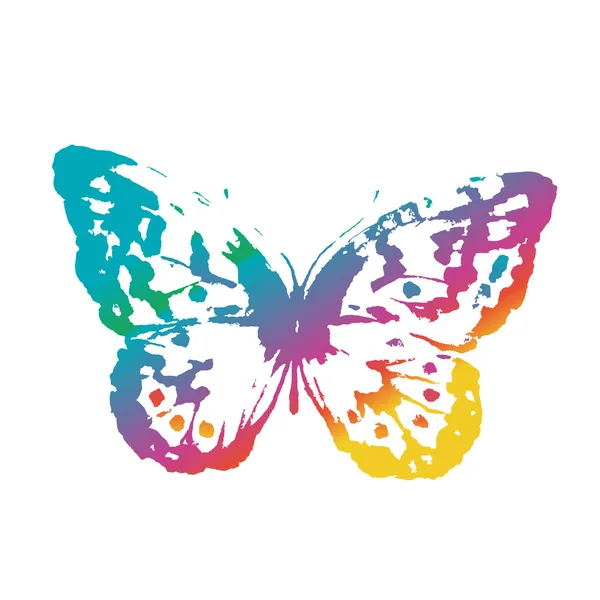 Diseño de mariposas — Vector de stock