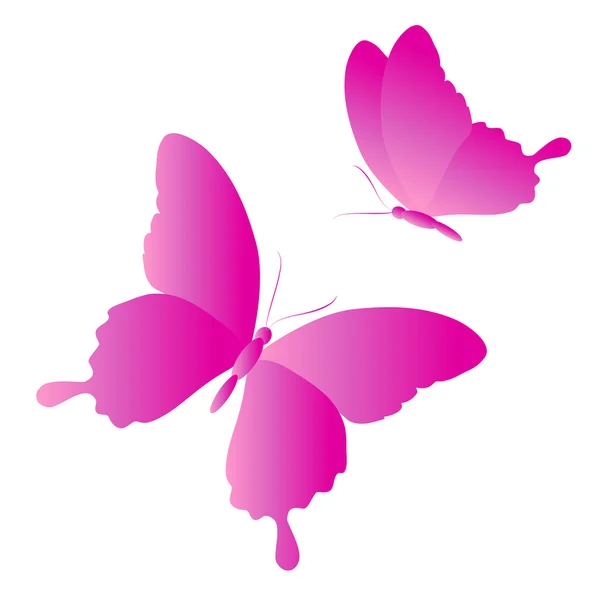 Diseño de mariposas — Vector de stock