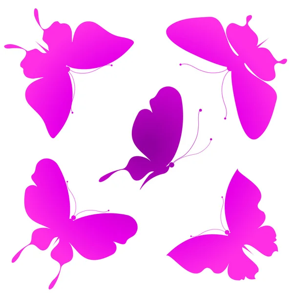 Conception papillons — Image vectorielle