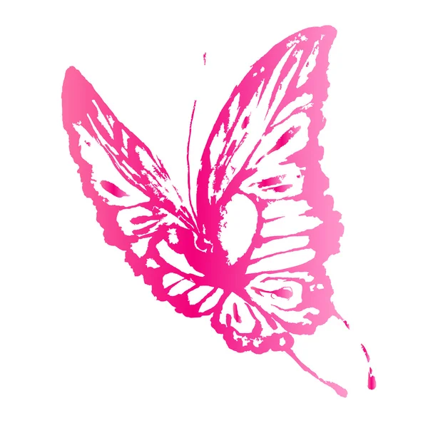 Perhosia suunnittelu — vektorikuva