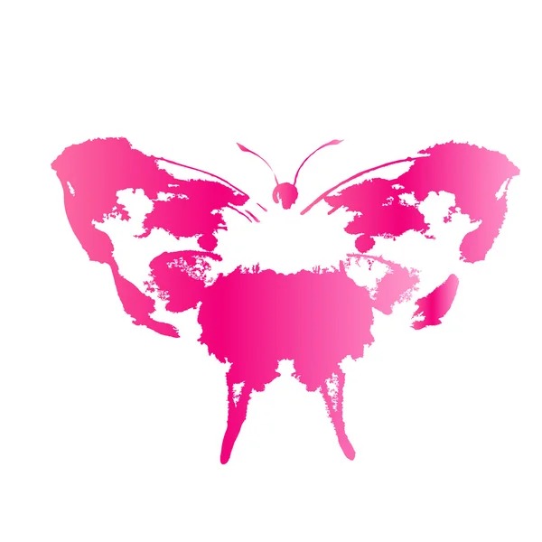 Diseño de mariposas — Vector de stock