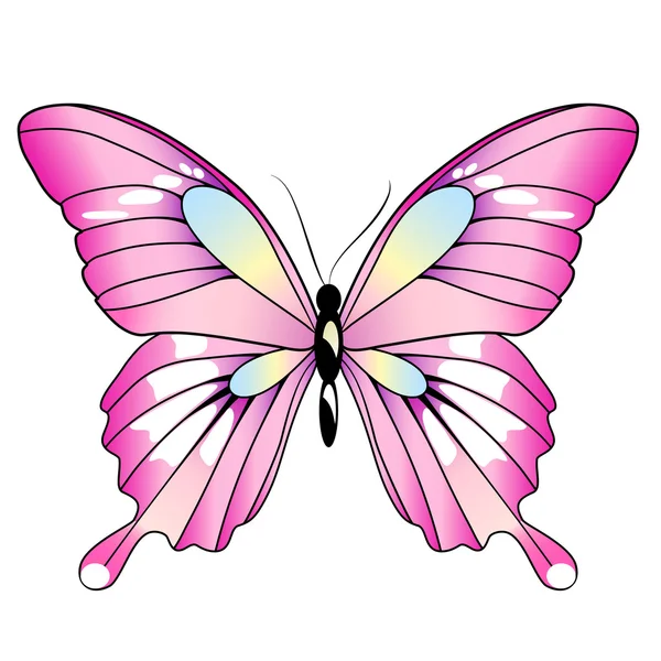 Diseño de mariposas — Vector de stock