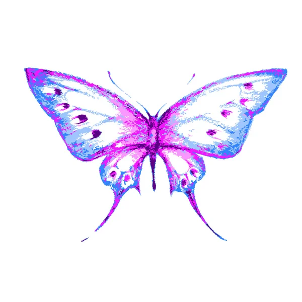 Pillangók design — Stock Vector