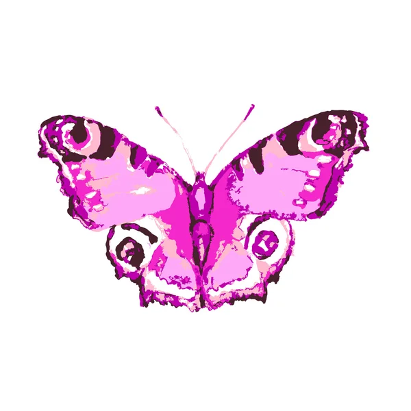 Diseño de mariposas — Vector de stock