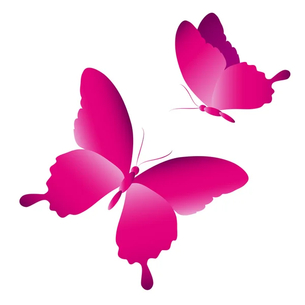 Diseño de mariposas — Vector de stock