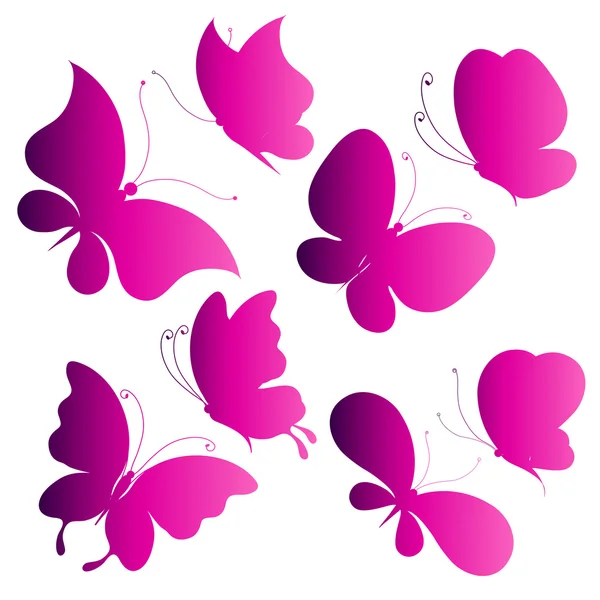 Motýli design — Stockový vektor