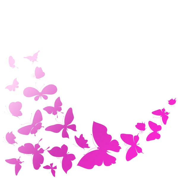 Butterflies design — Stock Vector