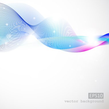 soyut dalgalar tasarım