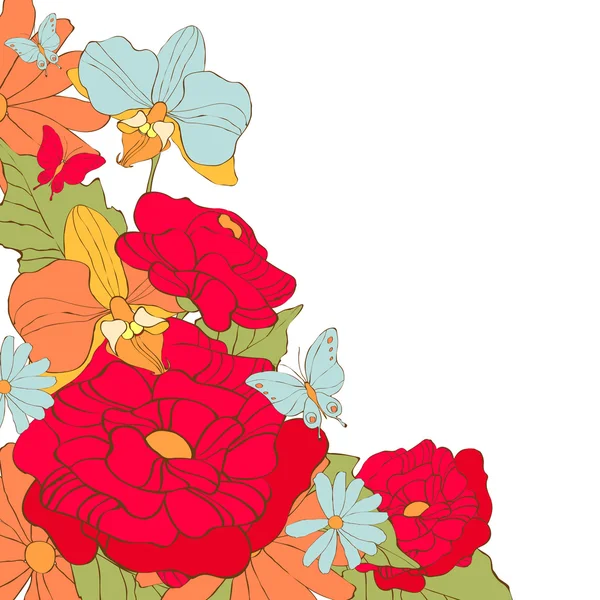 バラの花びらストックベクター ロイヤリティフリーバラの花びら