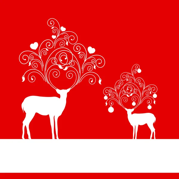 Weihnachtsdesign — Stockvektor