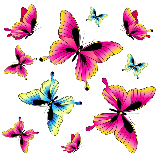 Diseño de mariposas —  Fotos de Stock