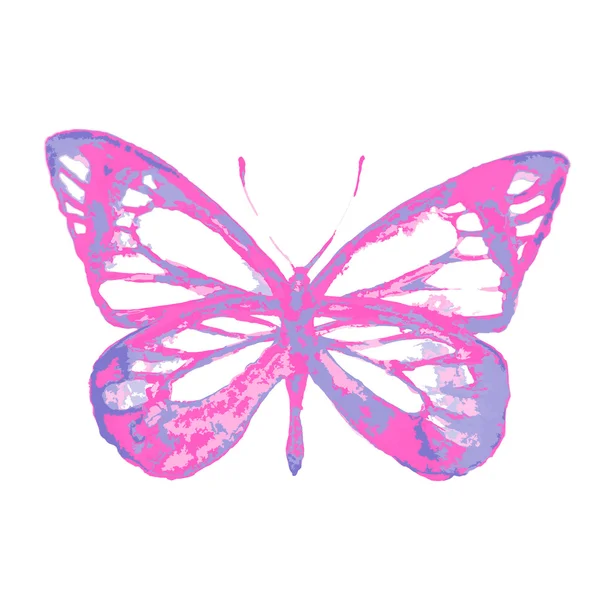 Diseño de mariposas — Vector de stock