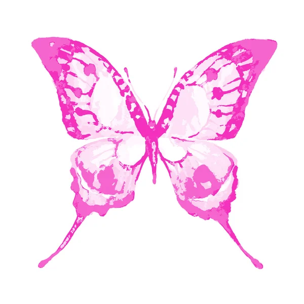 Diseño de mariposas — Vector de stock