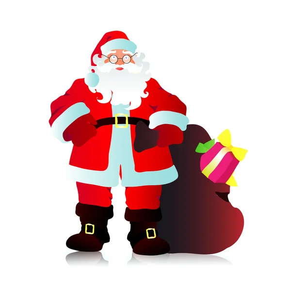 Santa Claus — Stock Vector