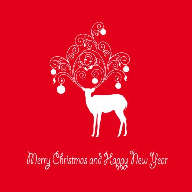 Noel, yeni yıl tasarım