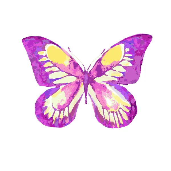 Diseño de mariposas — Vector de stock