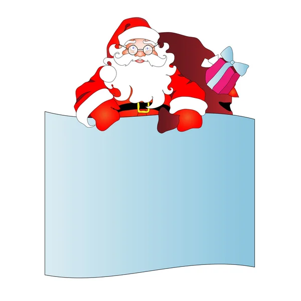 Santa Claus — Stock Vector