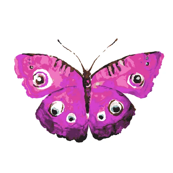 Diseño de mariposas — Vector de stock
