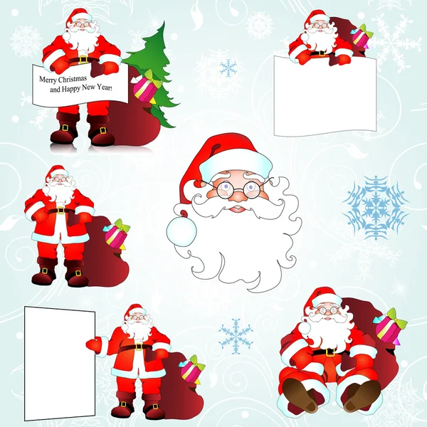 Santa Claus — Stock Vector