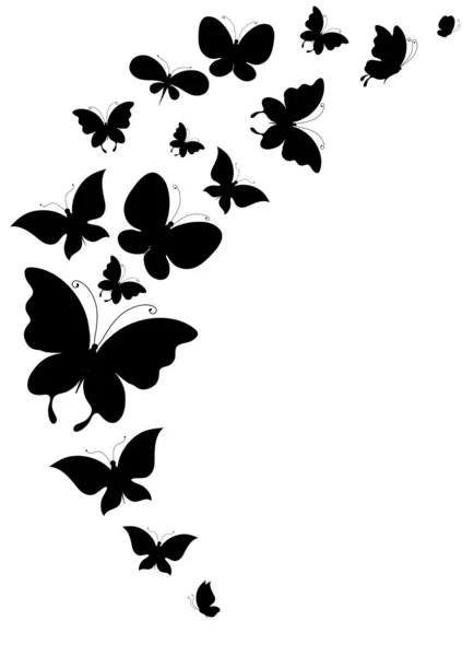 Butterflies design — Stock Vector