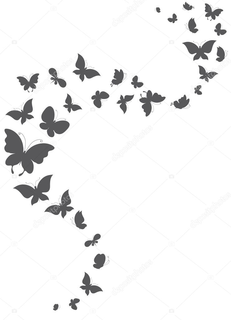 Butterflies design