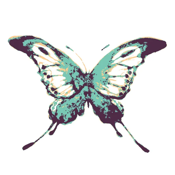 Schmetterling323 — Stockvektor