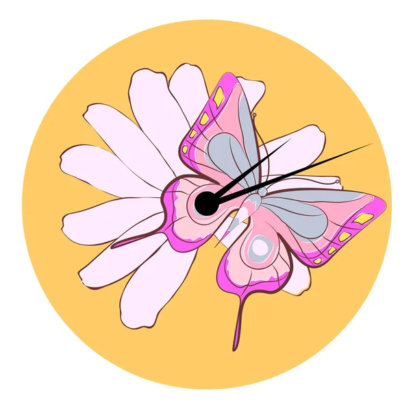 Diseño de mariposas — Vector de stock