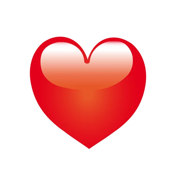 Liebe Herzen, — Stockvektor