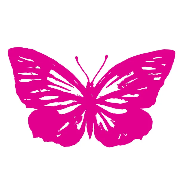 Diseño de mariposas — Archivo Imágenes Vectoriales