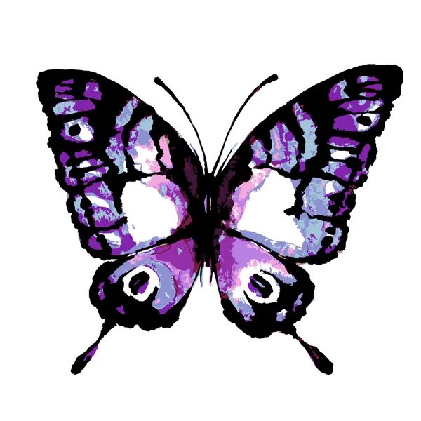 Butterfly382 — Stockvector