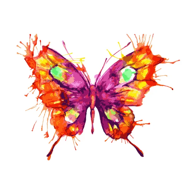 Diseño de mariposas — Archivo Imágenes Vectoriales