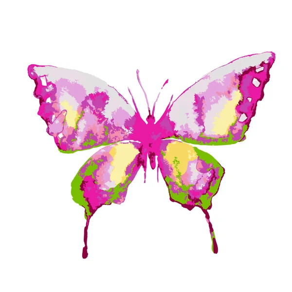 Diseño de mariposas — Vector de stock