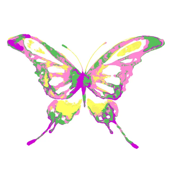 Diseño de mariposas — Vector de stock